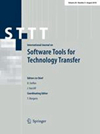 International Journal on Software Tools for Technology Transfer雜志封面